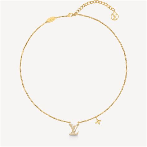 lv space necklace|louis vuitton necklaces women's.